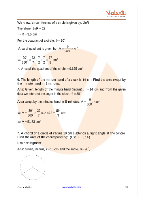 Important Questions of CBSE class 10 Mathematics