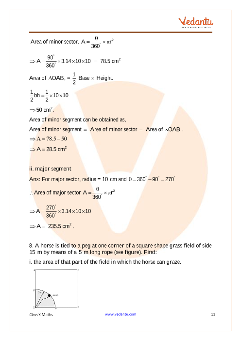 Important Questions of CBSE class 10 Mathematics