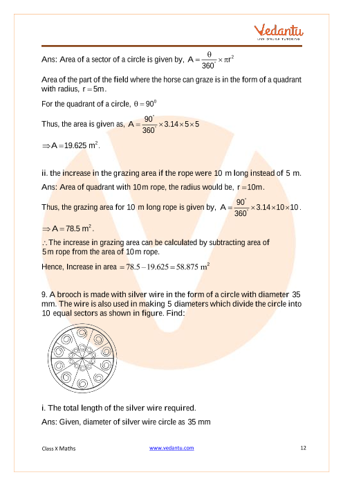 Important Questions of CBSE class 10 Mathematics