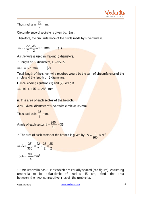 Important Questions of CBSE class 10 Mathematics