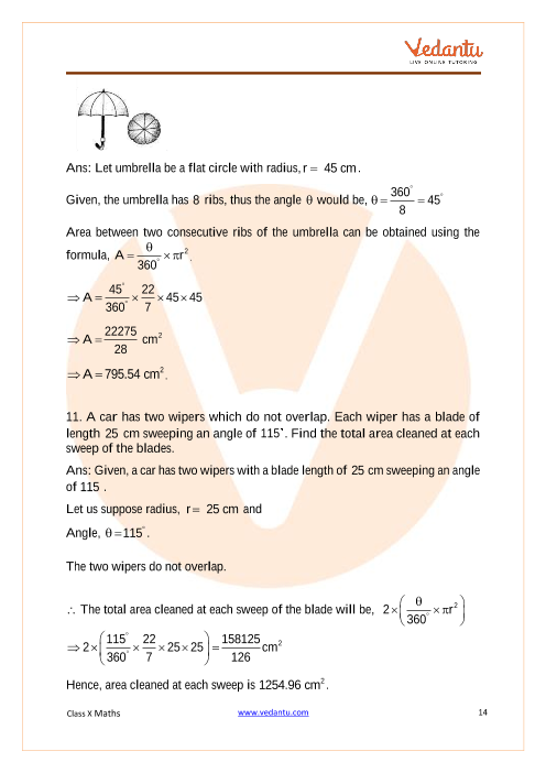 Important Questions of CBSE class 10 Mathematics