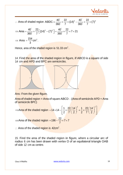 Important Questions of CBSE class 10 Mathematics