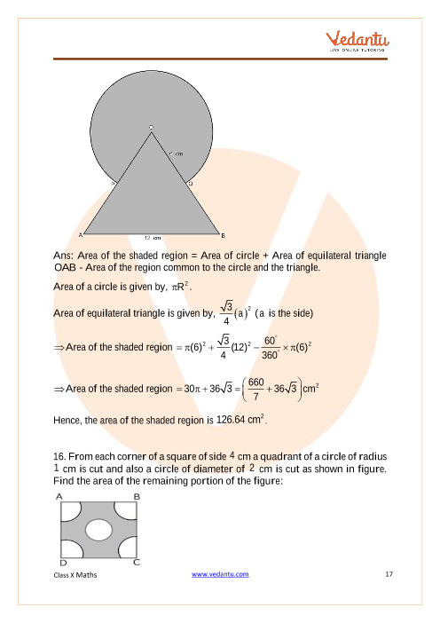 Important Questions of CBSE class 10 Mathematics