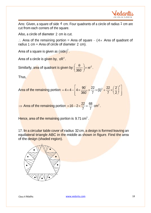 Important Questions of CBSE class 10 Mathematics