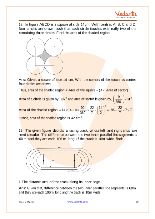 Important Questions of CBSE class 10 Mathematics