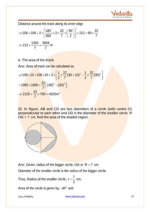 Important Questions of CBSE class 10 Mathematics