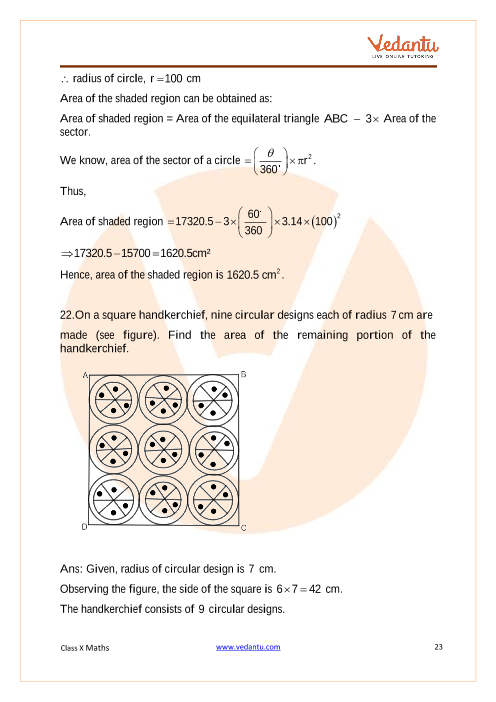 Important Questions of CBSE class 10 Mathematics