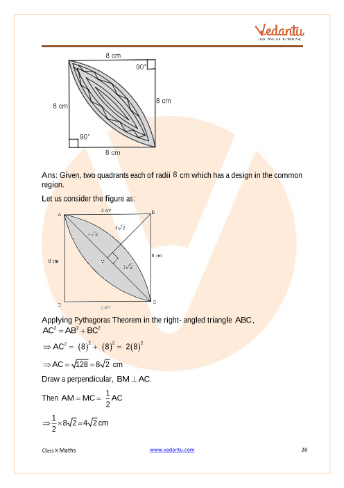 Important Questions of CBSE class 10 Mathematics