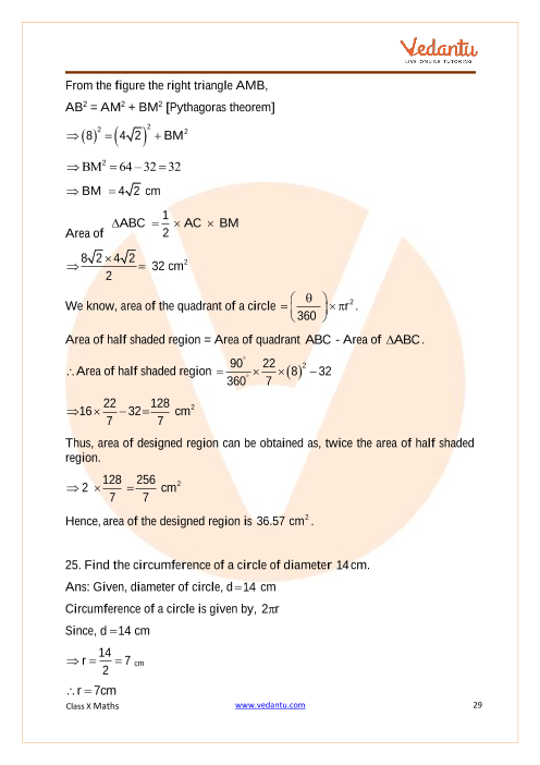 Important Questions of CBSE class 10 Mathematics