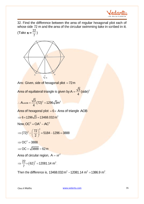 Important Questions of CBSE class 10 Mathematics