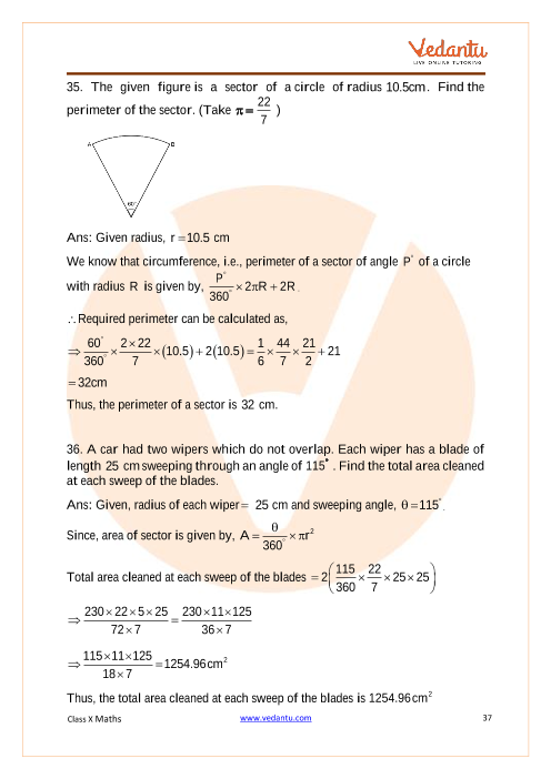 Important Questions of CBSE class 10 Mathematics