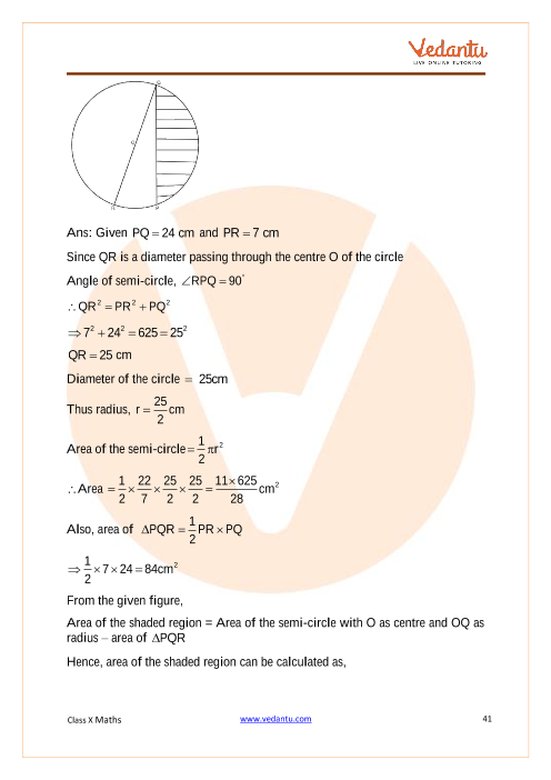 Important Questions of CBSE class 10 Mathematics