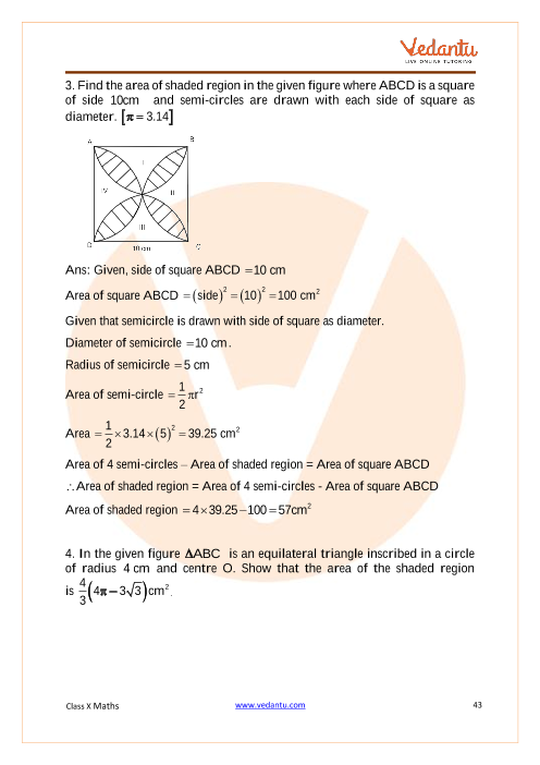 Important Questions of CBSE class 10 Mathematics