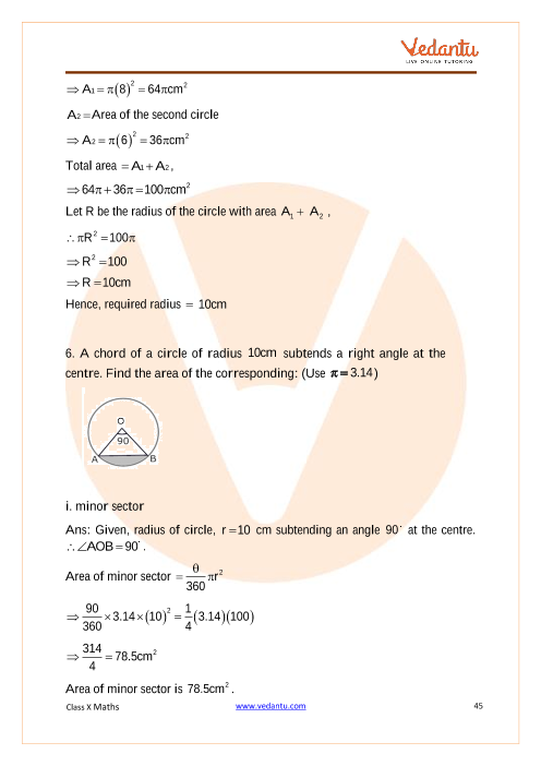 Important Questions of CBSE class 10 Mathematics