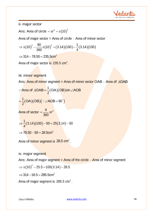 Important Questions of CBSE class 10 Mathematics