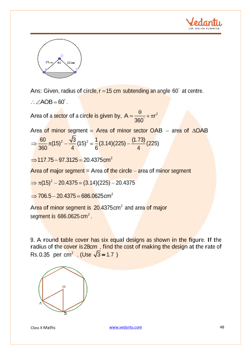 Important Questions of CBSE class 10 Mathematics