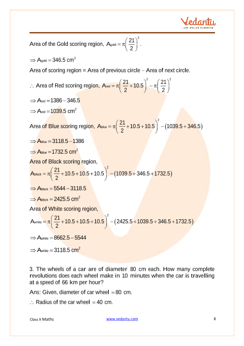 Important Questions of CBSE class 10 Mathematics