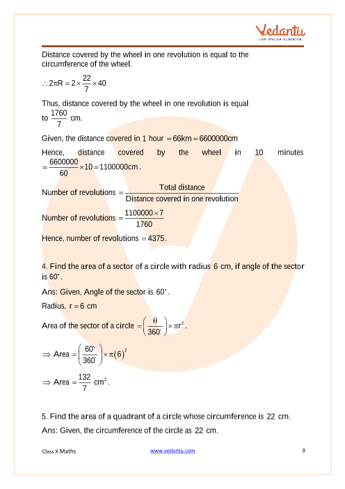 Important Questions of CBSE class 10 Mathematics