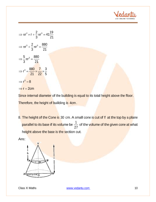 Important Questions of CBSE class 10 Mathematics