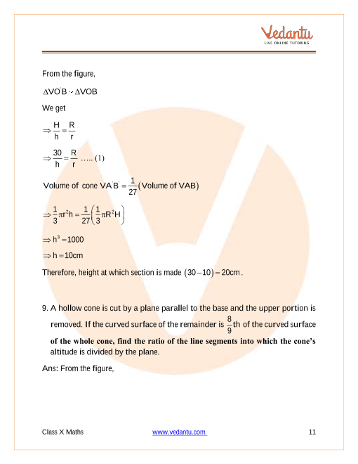 Important Questions of CBSE class 10 Mathematics