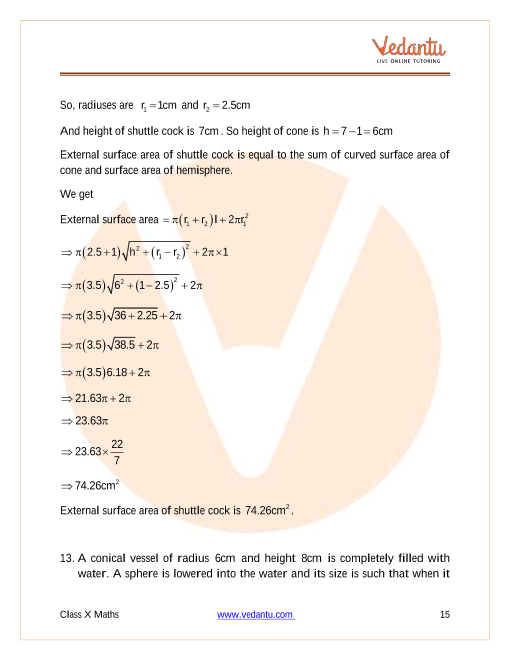 Important Questions of CBSE class 10 Mathematics