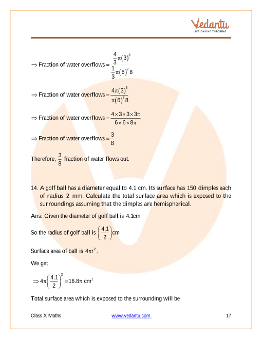 Important Questions of CBSE class 10 Mathematics