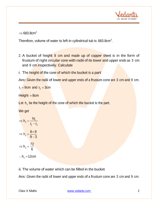 Important Questions of CBSE class 10 Mathematics