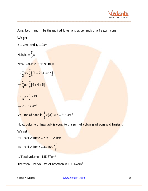 Important Questions of CBSE class 10 Mathematics