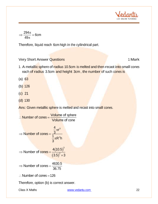 Important Questions of CBSE class 10 Mathematics