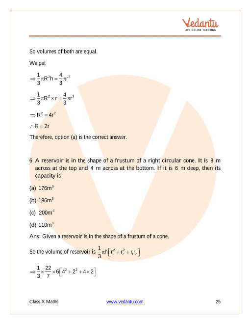 Important Questions of CBSE class 10 Mathematics