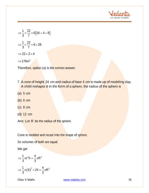 Important Questions of CBSE class 10 Mathematics