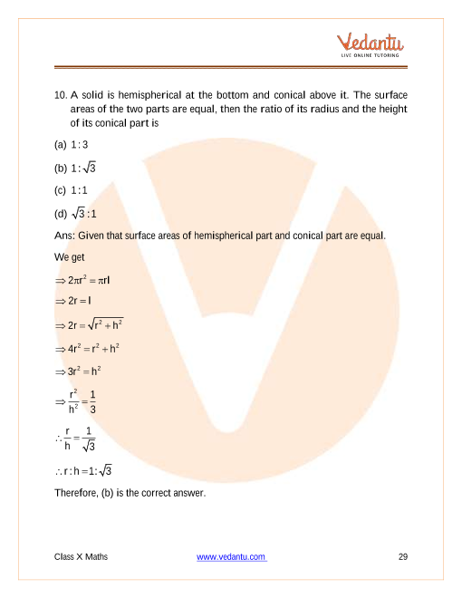 Important Questions of CBSE class 10 Mathematics