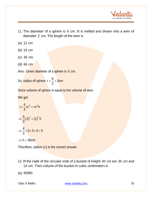 Important Questions of CBSE class 10 Mathematics