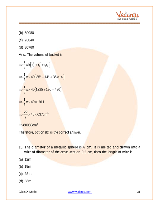 Important Questions of CBSE class 10 Mathematics