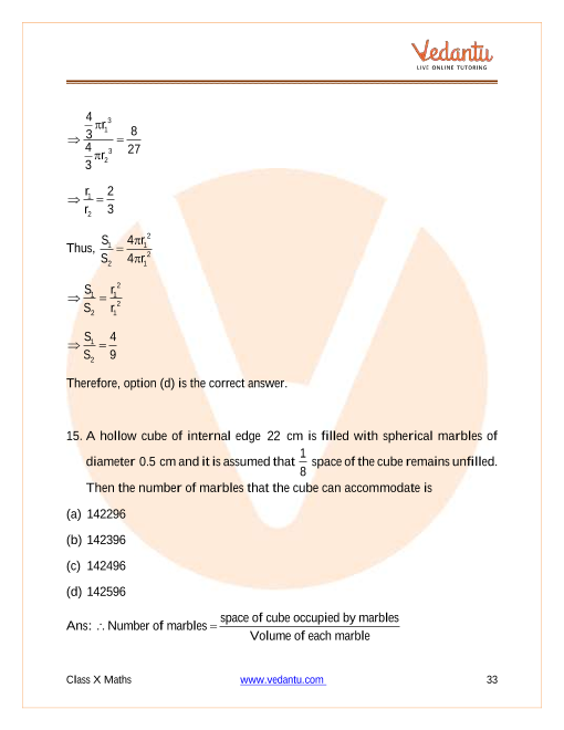 Important Questions of CBSE class 10 Mathematics