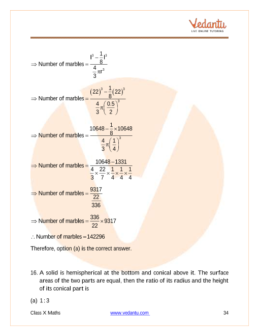 Important Questions of CBSE class 10 Mathematics