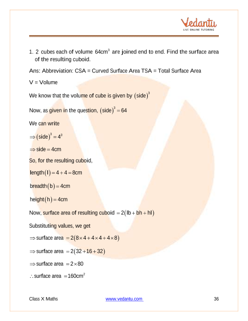 Important Questions of CBSE class 10 Mathematics