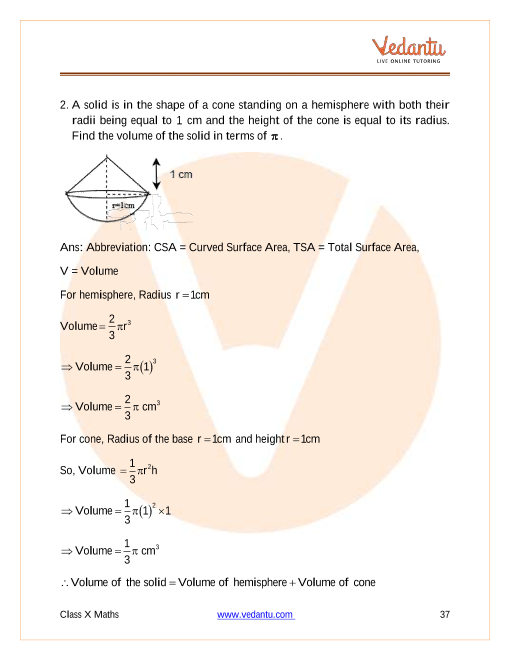 Important Questions of CBSE class 10 Mathematics