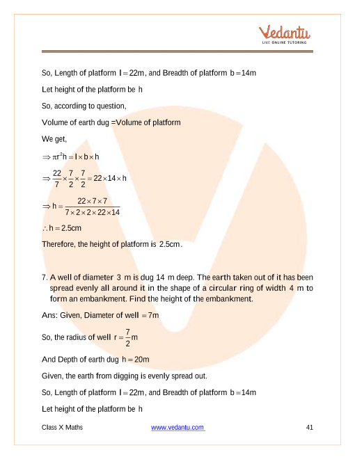 Important Questions of CBSE class 10 Mathematics