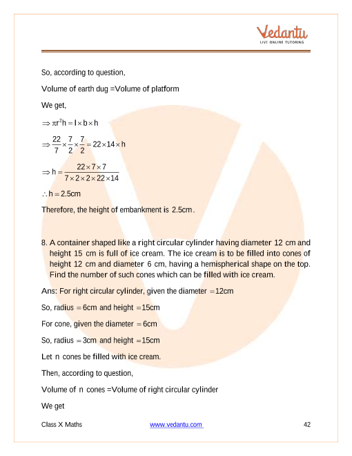 Important Questions of CBSE class 10 Mathematics