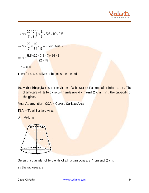 Important Questions of CBSE class 10 Mathematics