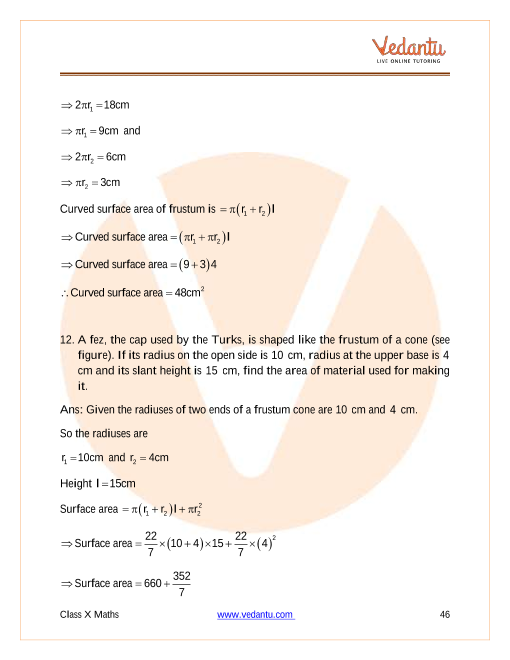 Important Questions of CBSE class 10 Mathematics