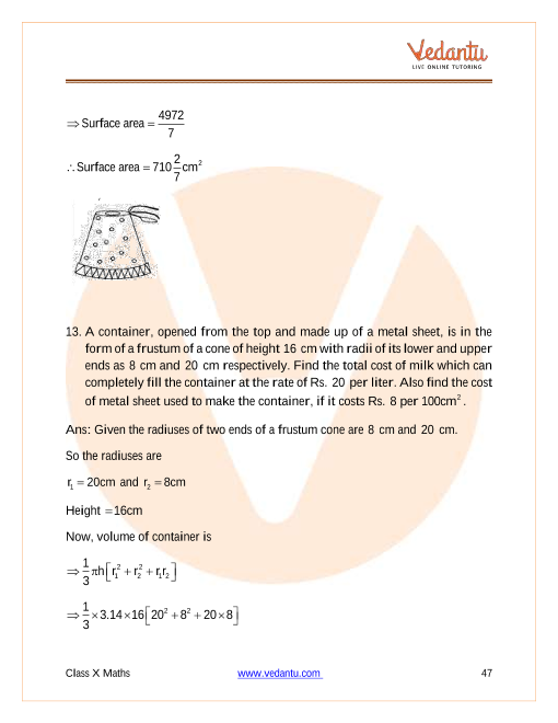 Important Questions of CBSE class 10 Mathematics