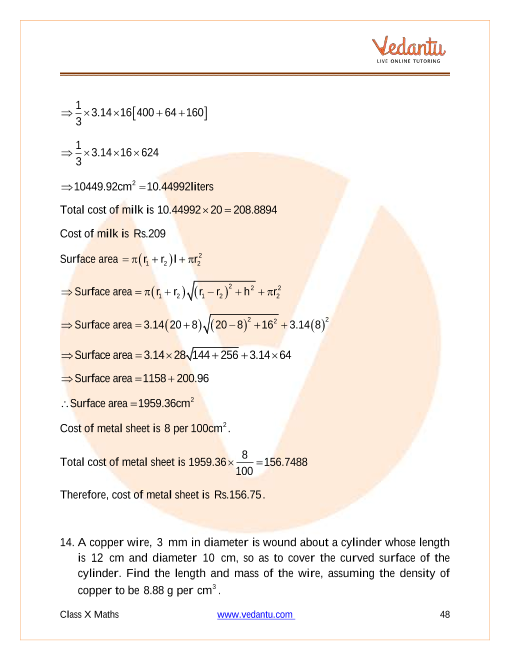 Important Questions of CBSE class 10 Mathematics