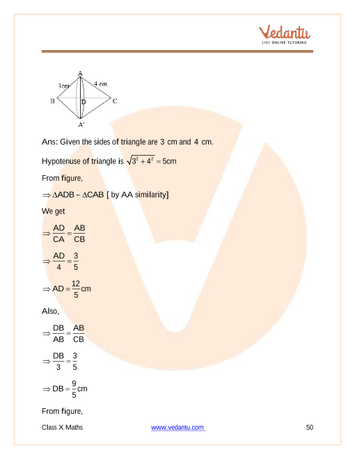 Important Questions of CBSE class 10 Mathematics