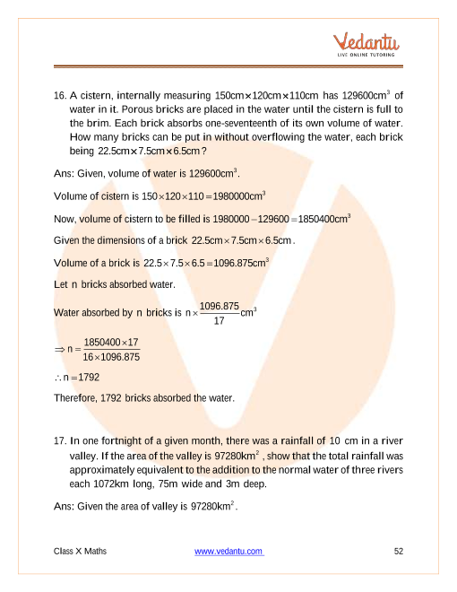 Important Questions of CBSE class 10 Mathematics