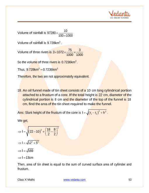 Important Questions of CBSE class 10 Mathematics