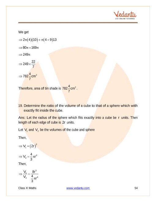 Important Questions of CBSE class 10 Mathematics