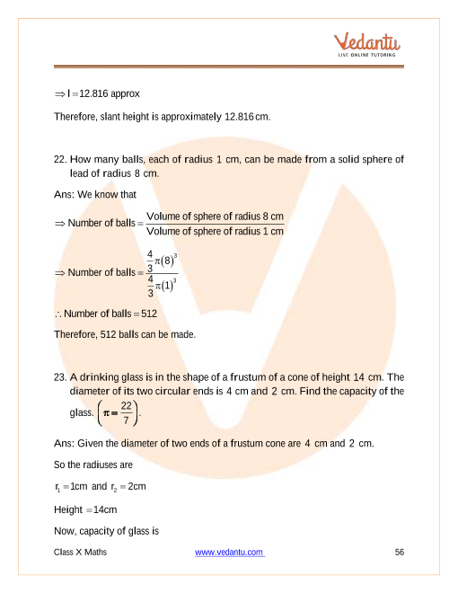 Important Questions of CBSE class 10 Mathematics