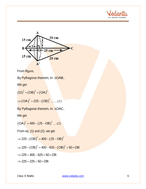 Important Questions of CBSE class 10 Mathematics